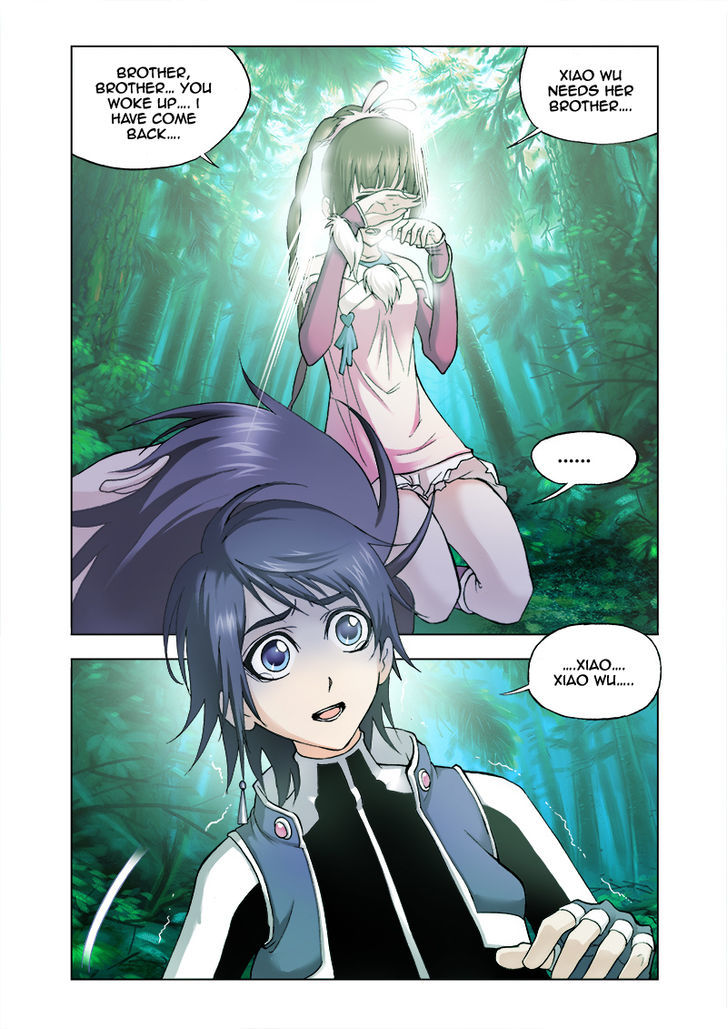 Doulou Dalu Chapter 31 page 19 - Chapter 31 : For You, I‘ve Come