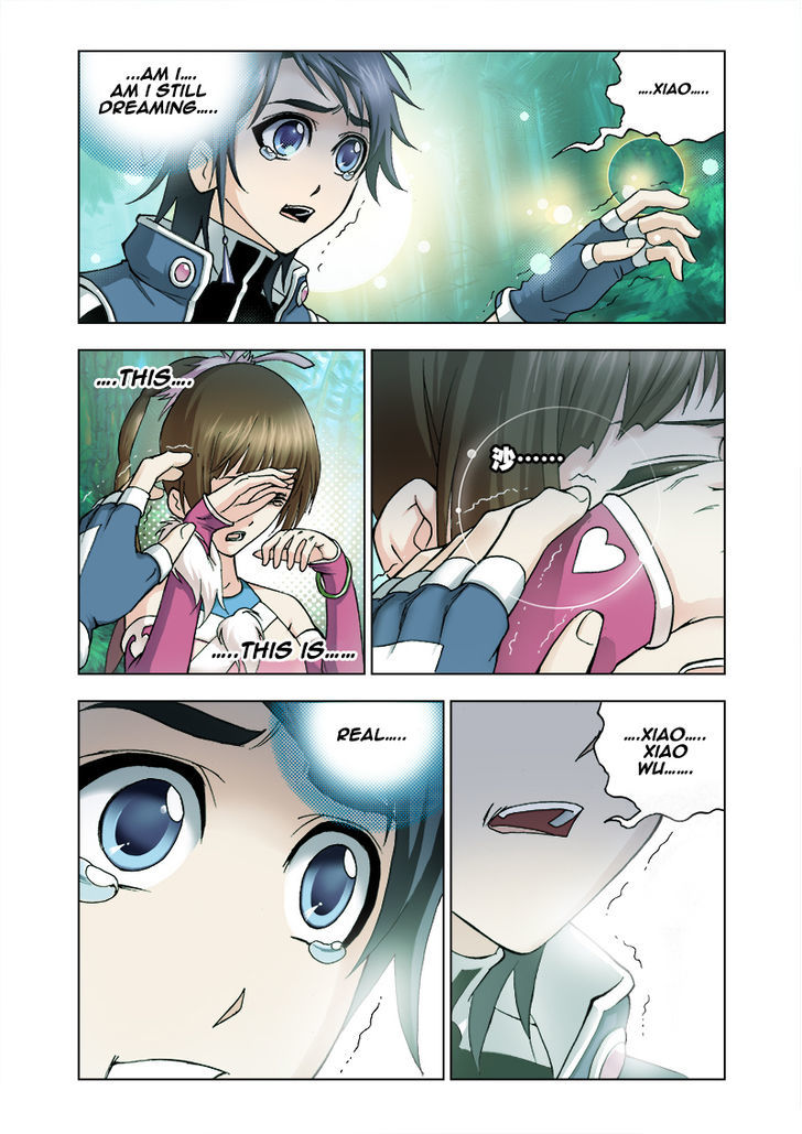 Doulou Dalu Chapter 31 page 20 - Chapter 31 : For You, I‘ve Come