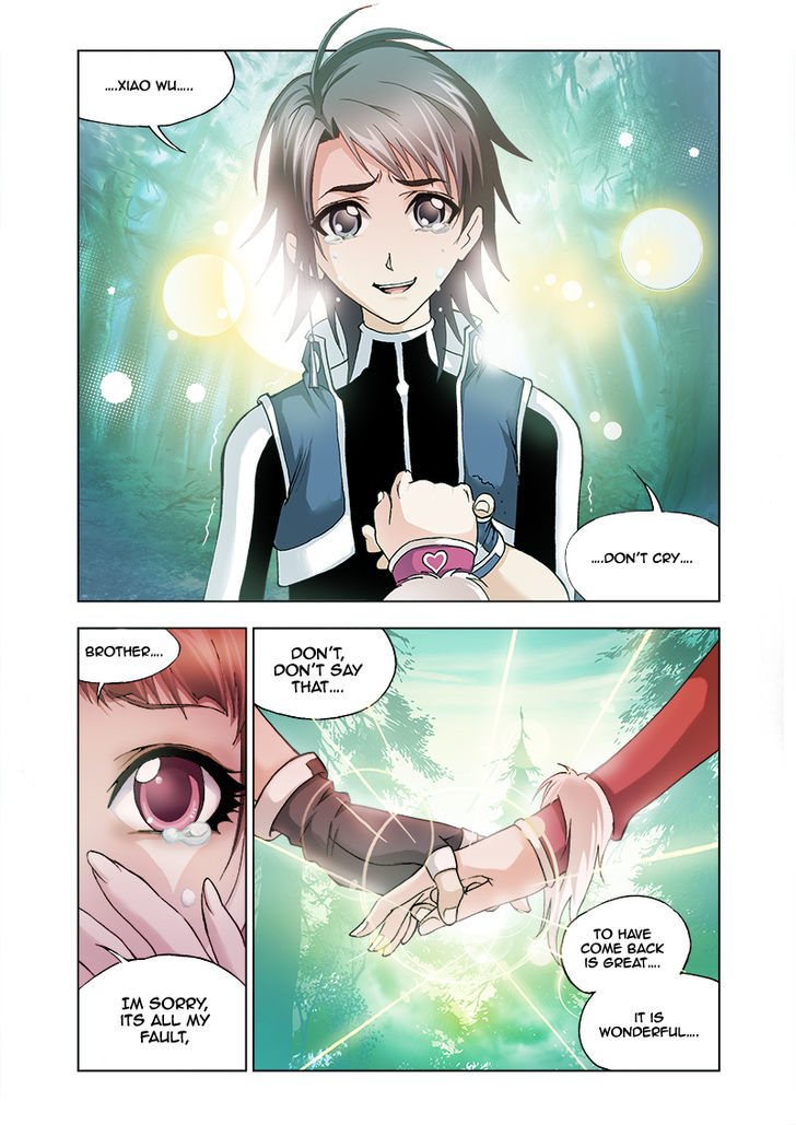 Doulou Dalu Chapter 31 page 22 - Chapter 31 : For You, I‘ve Come