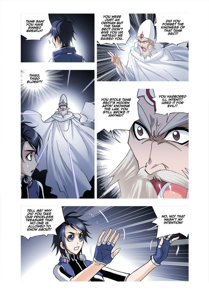Doulou Dalu Chapter 31 page 3 - Chapter 31 : For You, I‘ve Come