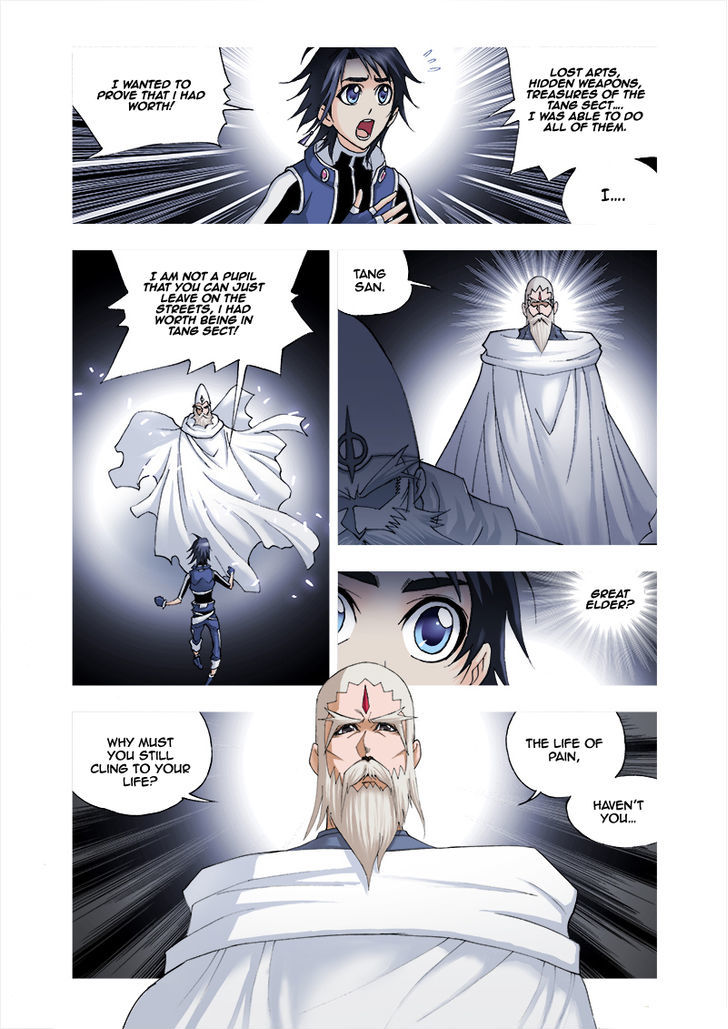 Doulou Dalu Chapter 31 page 4 - Chapter 31 : For You, I‘ve Come