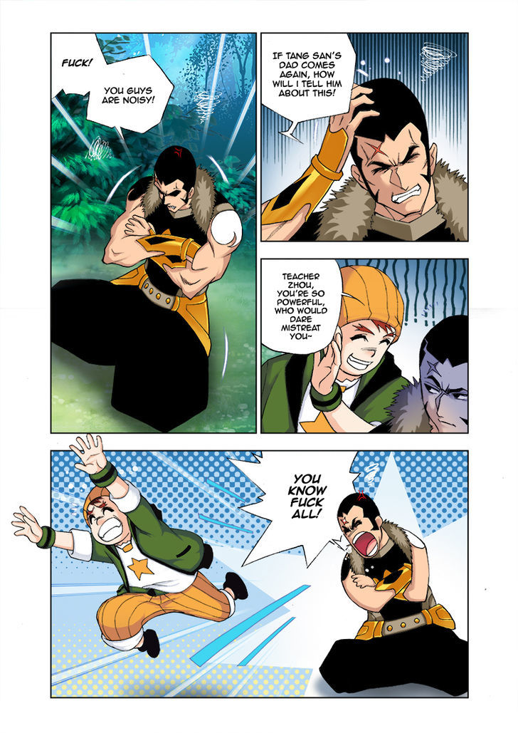 Doulou Dalu Chapter 31 page 9 - Chapter 31 : For You, I‘ve Come