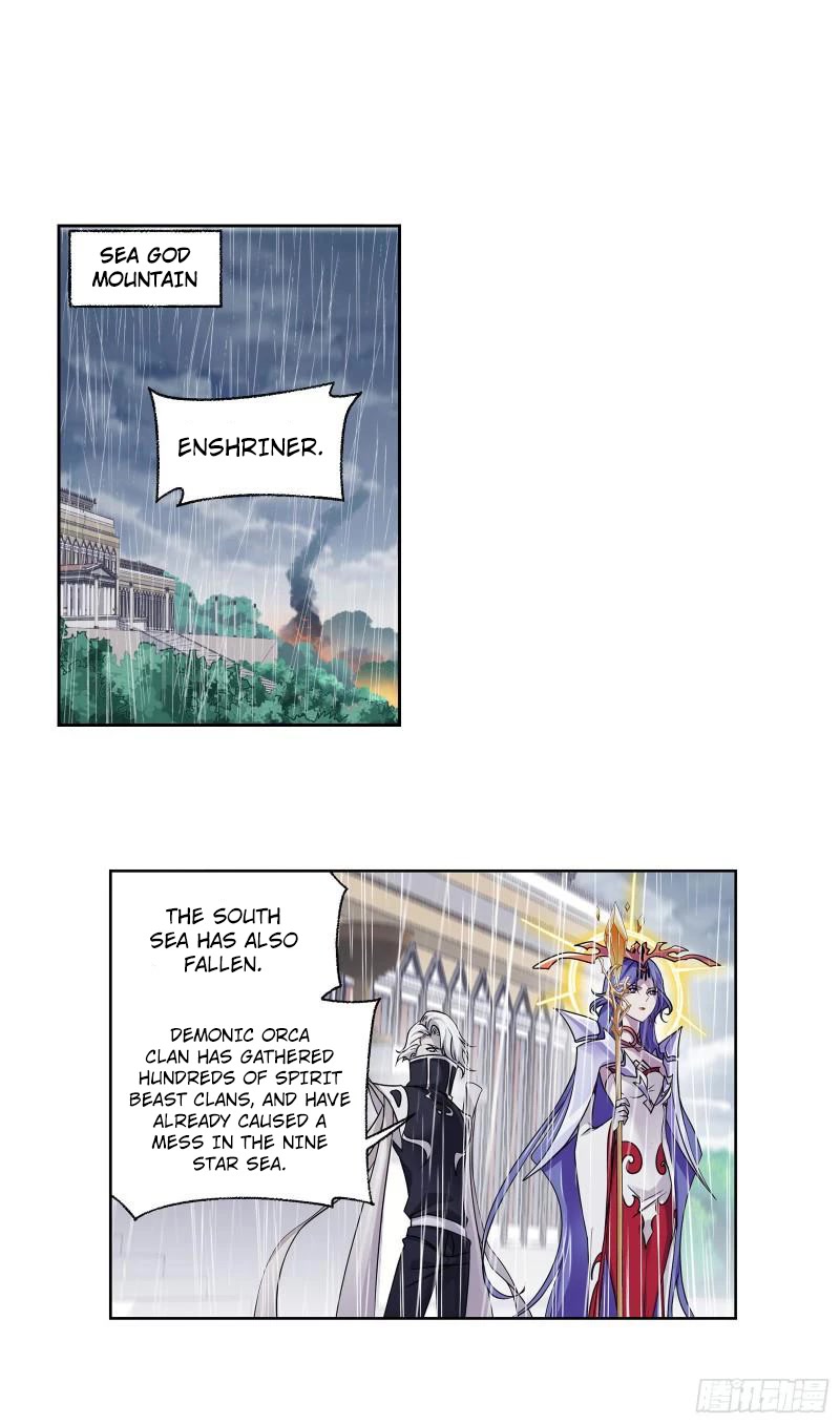 Doulou Dalu Chapter 310 page 36 - Chapter 310