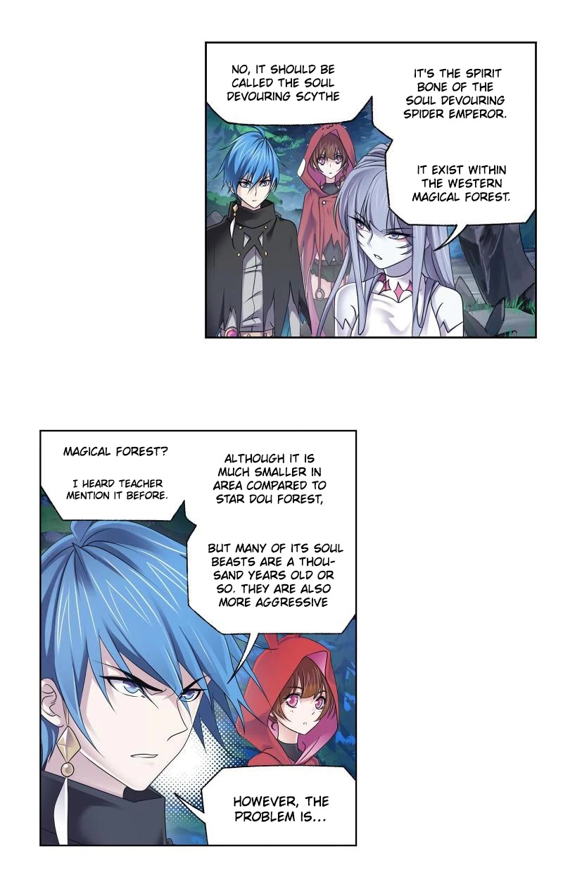 Doulou Dalu Chapter 311 page 22 - Chapter 311