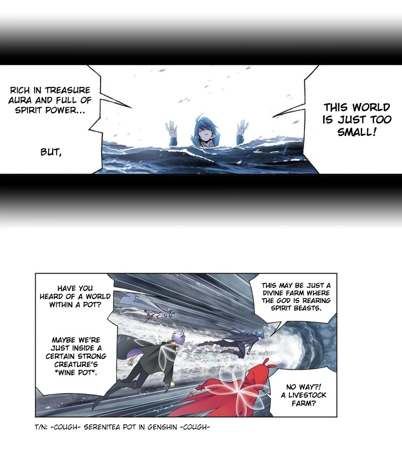 Doulou Dalu Chapter 312 page 21 - Chapter 312