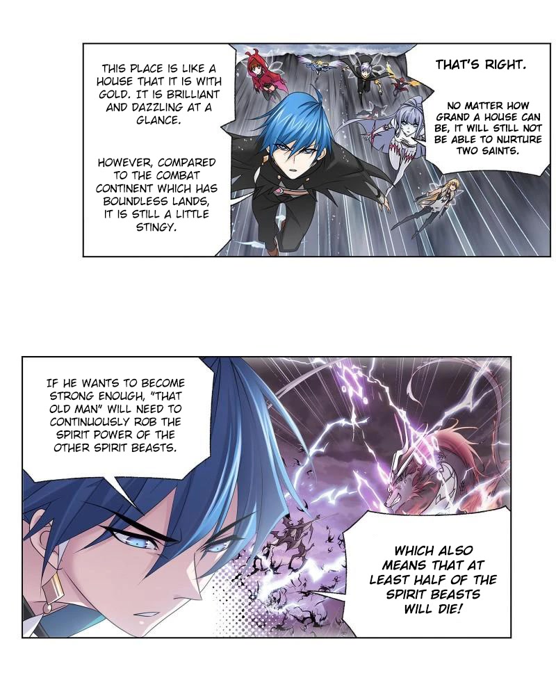 Doulou Dalu Chapter 312 page 22 - Chapter 312
