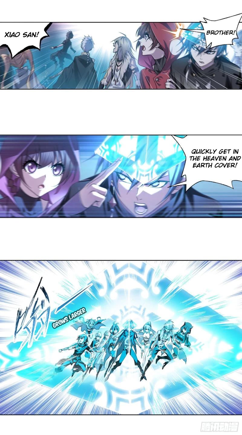 Doulou Dalu Chapter 313 page 19 - Chapter 313