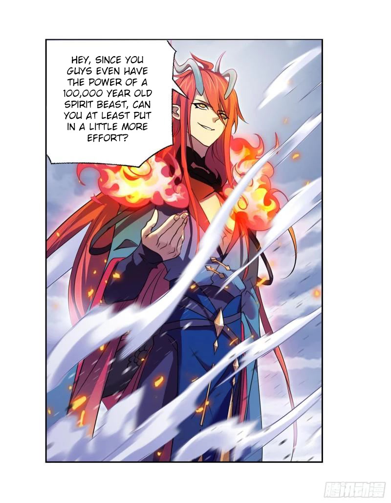 Doulou Dalu Chapter 315 page 21 - Chapter 315