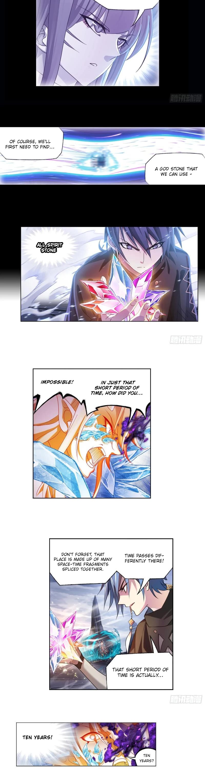 Doulou Dalu Chapter 316 page 11 - Chapter 316