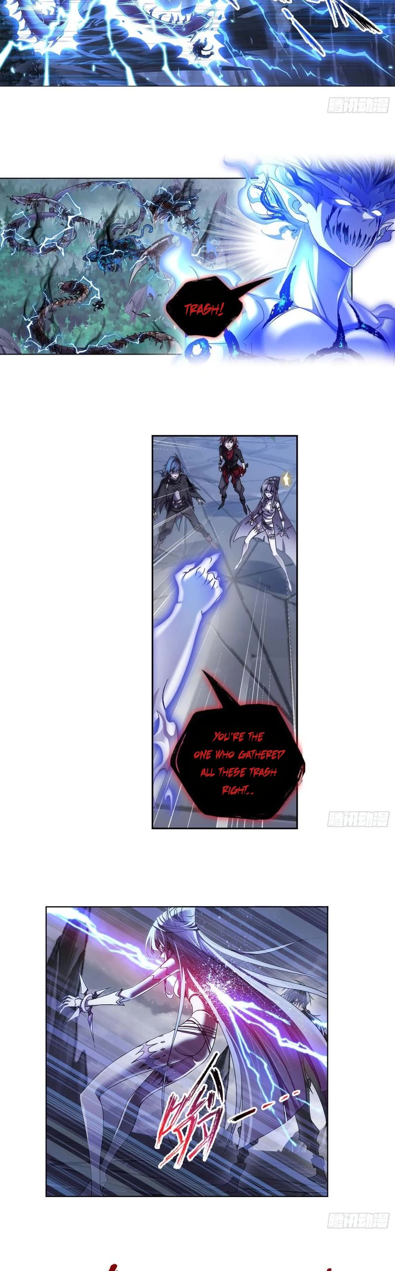 Doulou Dalu Chapter 316 page 23 - Chapter 316