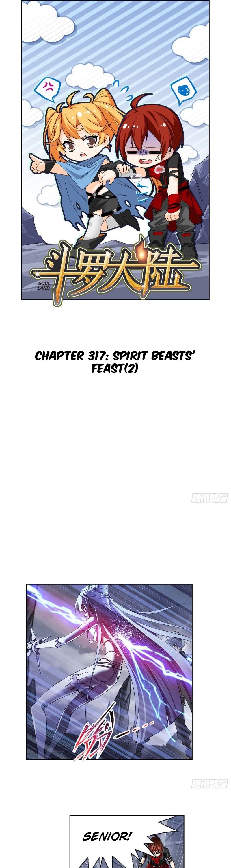 Doulou Dalu Chapter 317 page 2 - Chapter 317