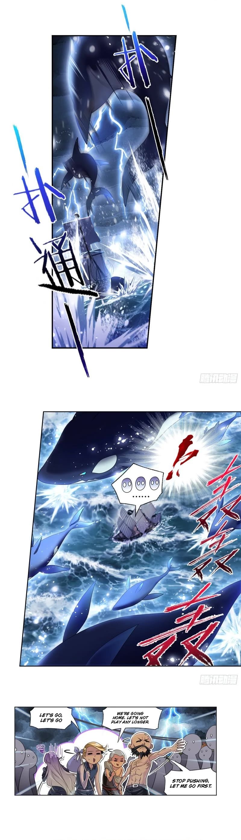 Doulou Dalu Chapter 318 page 19 - Chapter 318