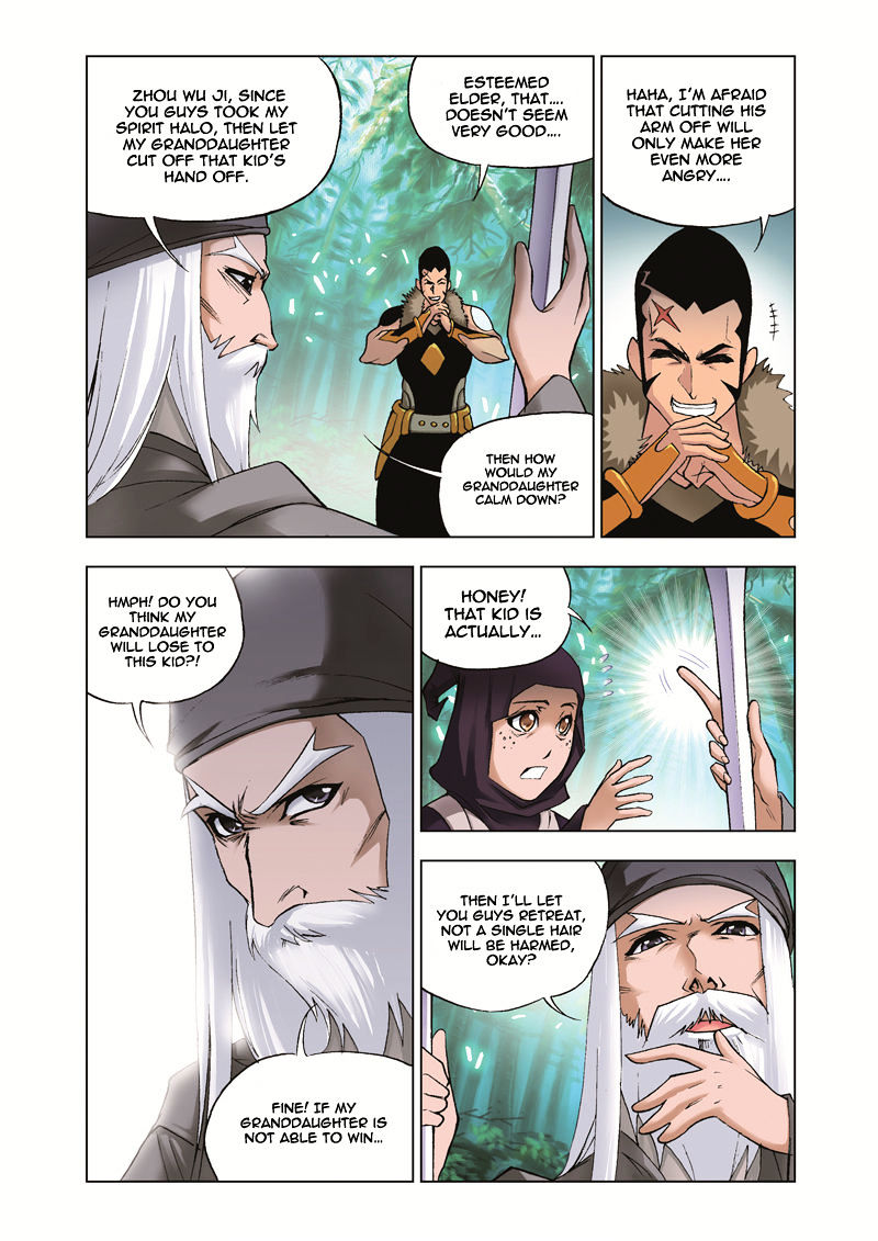 Doulou Dalu Chapter 32 page 10 - Chapter 32 : You Again(Fixed)