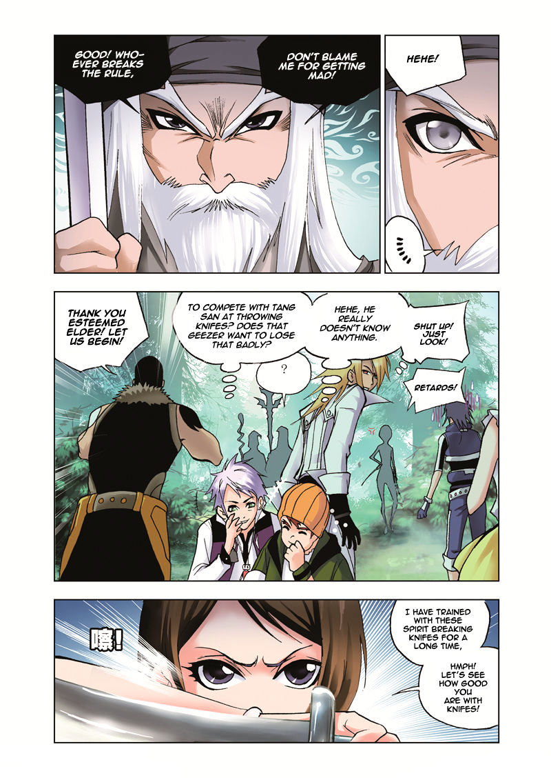 Doulou Dalu Chapter 32 page 12 - Chapter 32 : You Again(Fixed)