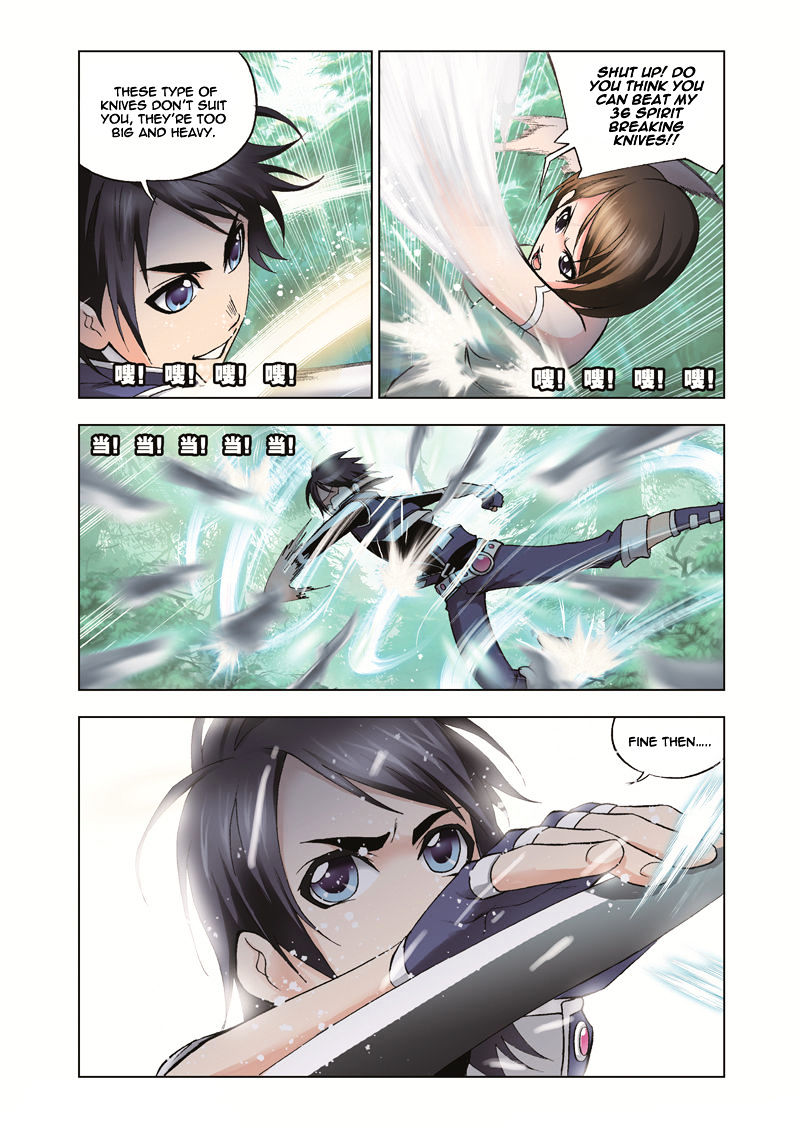 Doulou Dalu Chapter 32 page 15 - Chapter 32 : You Again(Fixed)