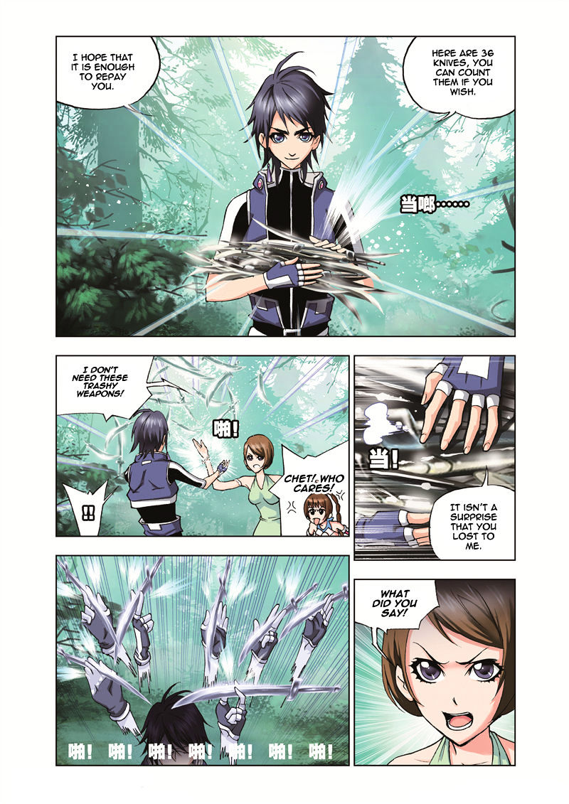 Doulou Dalu Chapter 32 page 19 - Chapter 32 : You Again(Fixed)