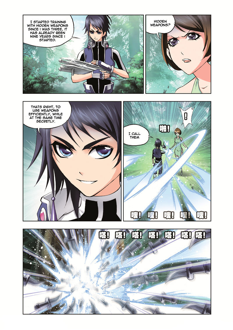 Doulou Dalu Chapter 32 page 20 - Chapter 32 : You Again(Fixed)