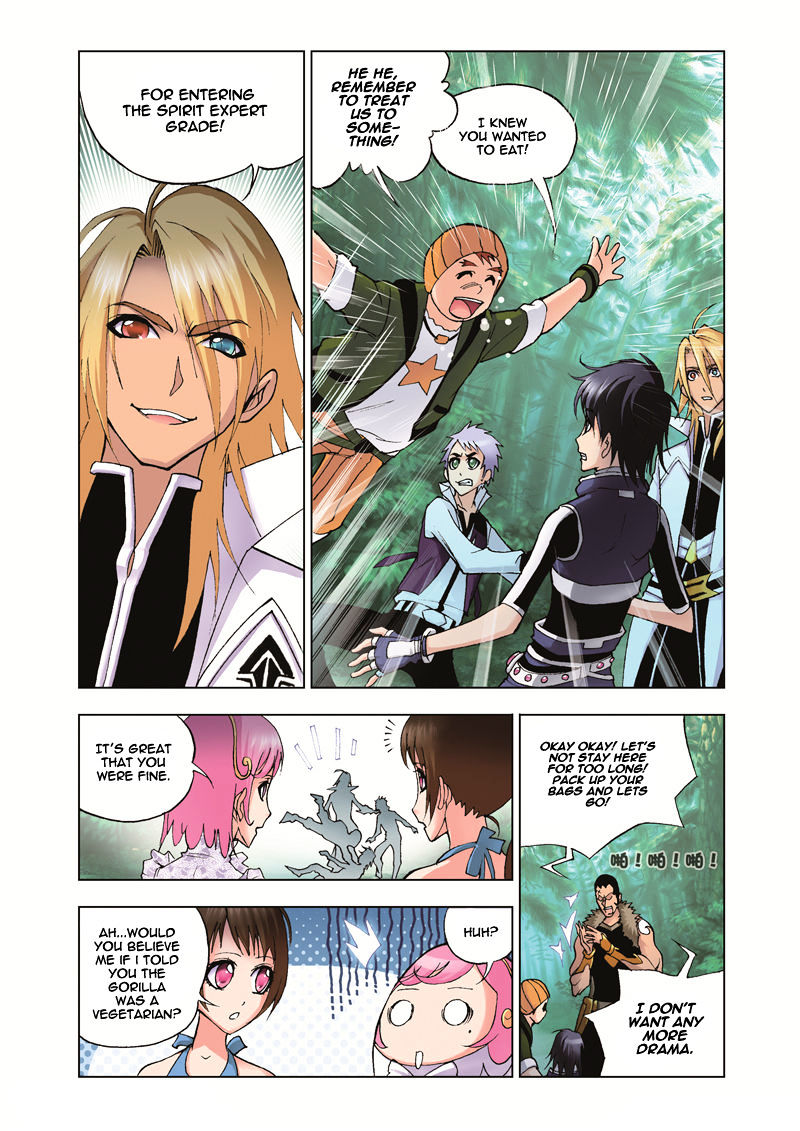 Doulou Dalu Chapter 32 page 4 - Chapter 32 : You Again(Fixed)