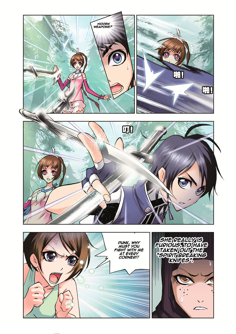 Doulou Dalu Chapter 32 page 9 - Chapter 32 : You Again(Fixed)