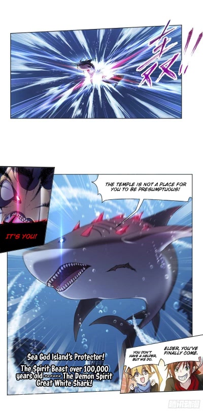 Doulou Dalu Chapter 320 page 18 - Chapter 320