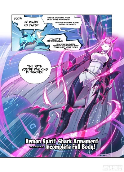 Doulou Dalu Chapter 321 page 14 - Chapter 321