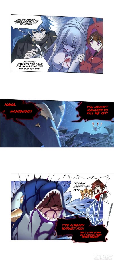 Doulou Dalu Chapter 321 page 22 - Chapter 321