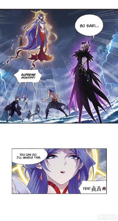Doulou Dalu Chapter 321 page 40 - Chapter 321