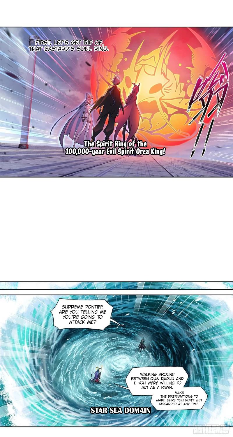 Doulou Dalu Chapter 322 page 22 - Chapter 322