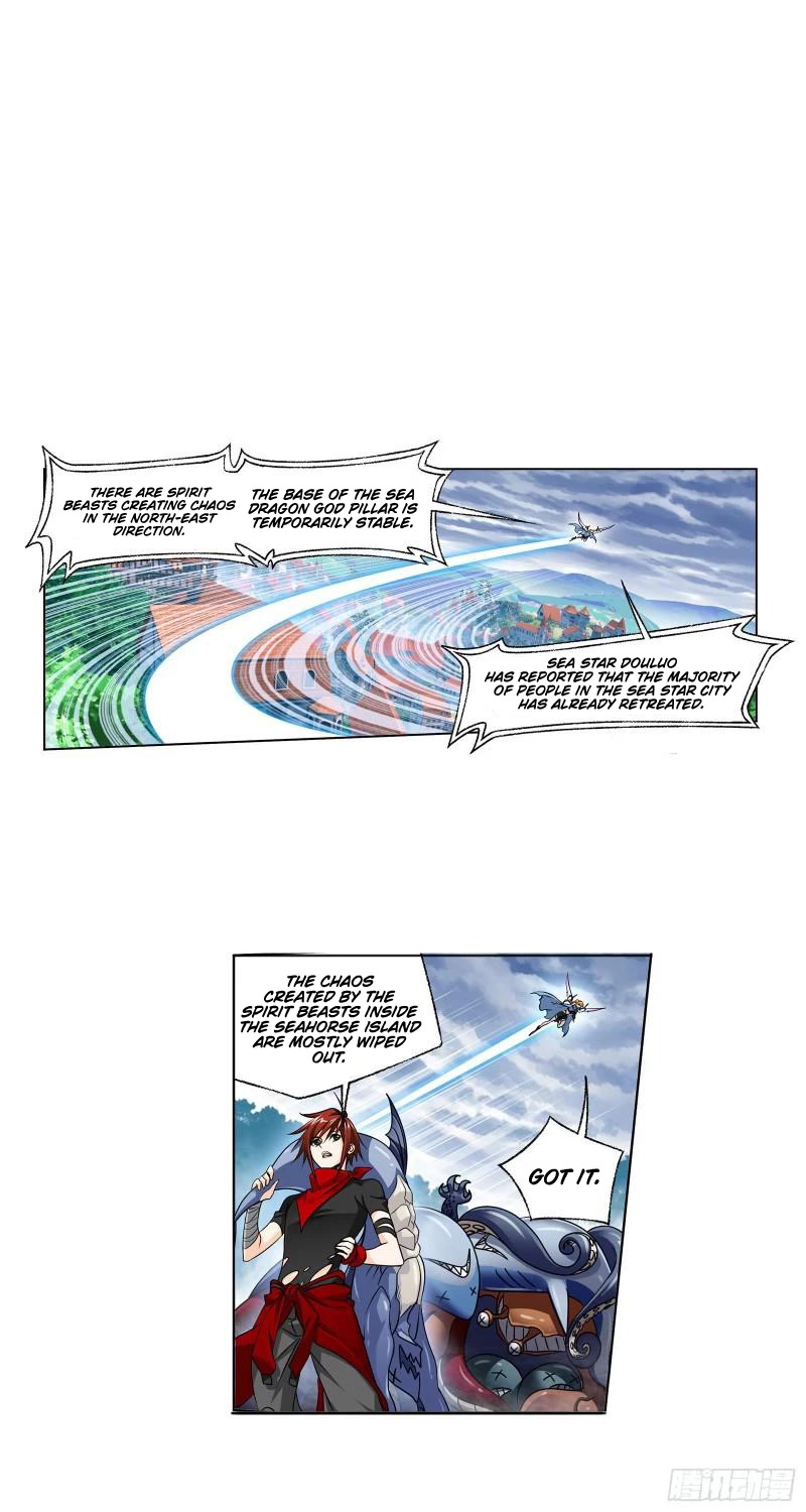 Doulou Dalu Chapter 322 page 36 - Chapter 322