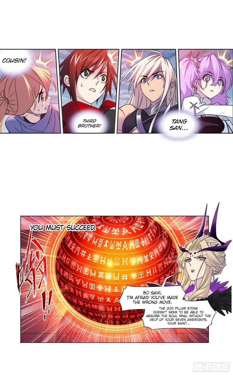Doulou Dalu Chapter 322 page 40 - Chapter 322