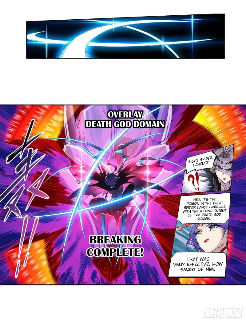 Doulou Dalu Chapter 322 page 42 - Chapter 322