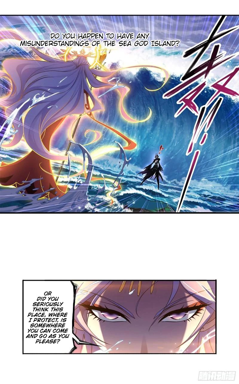 Doulou Dalu Chapter 322 page 5 - Chapter 322