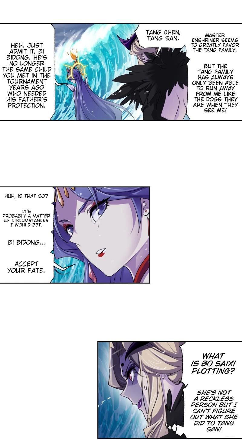 Doulou Dalu Chapter 323 page 14 - Chapter 323