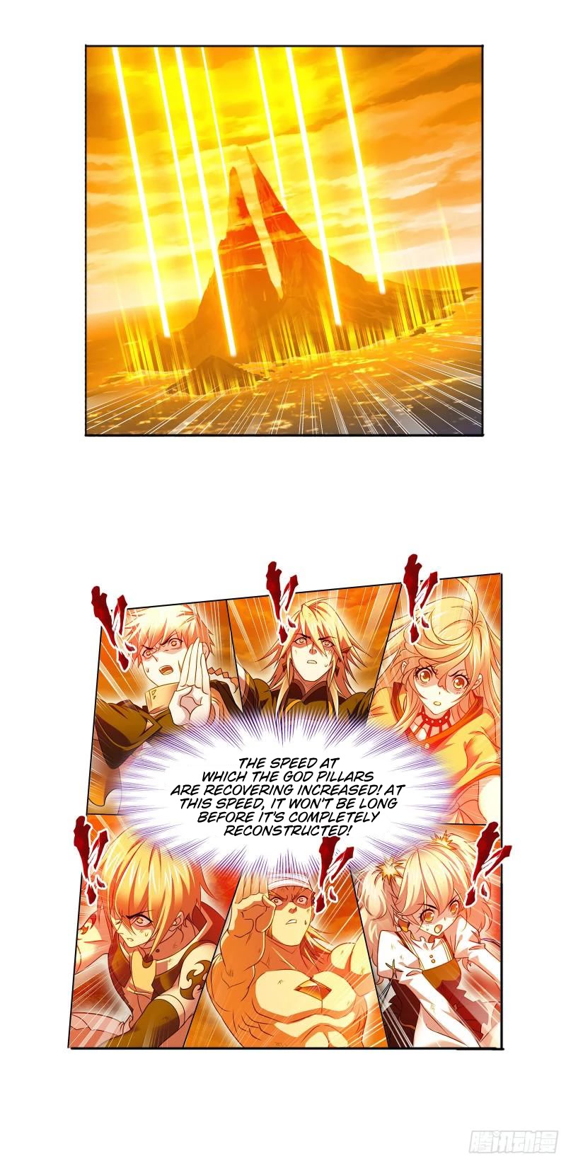 Doulou Dalu Chapter 323 page 22 - Chapter 323