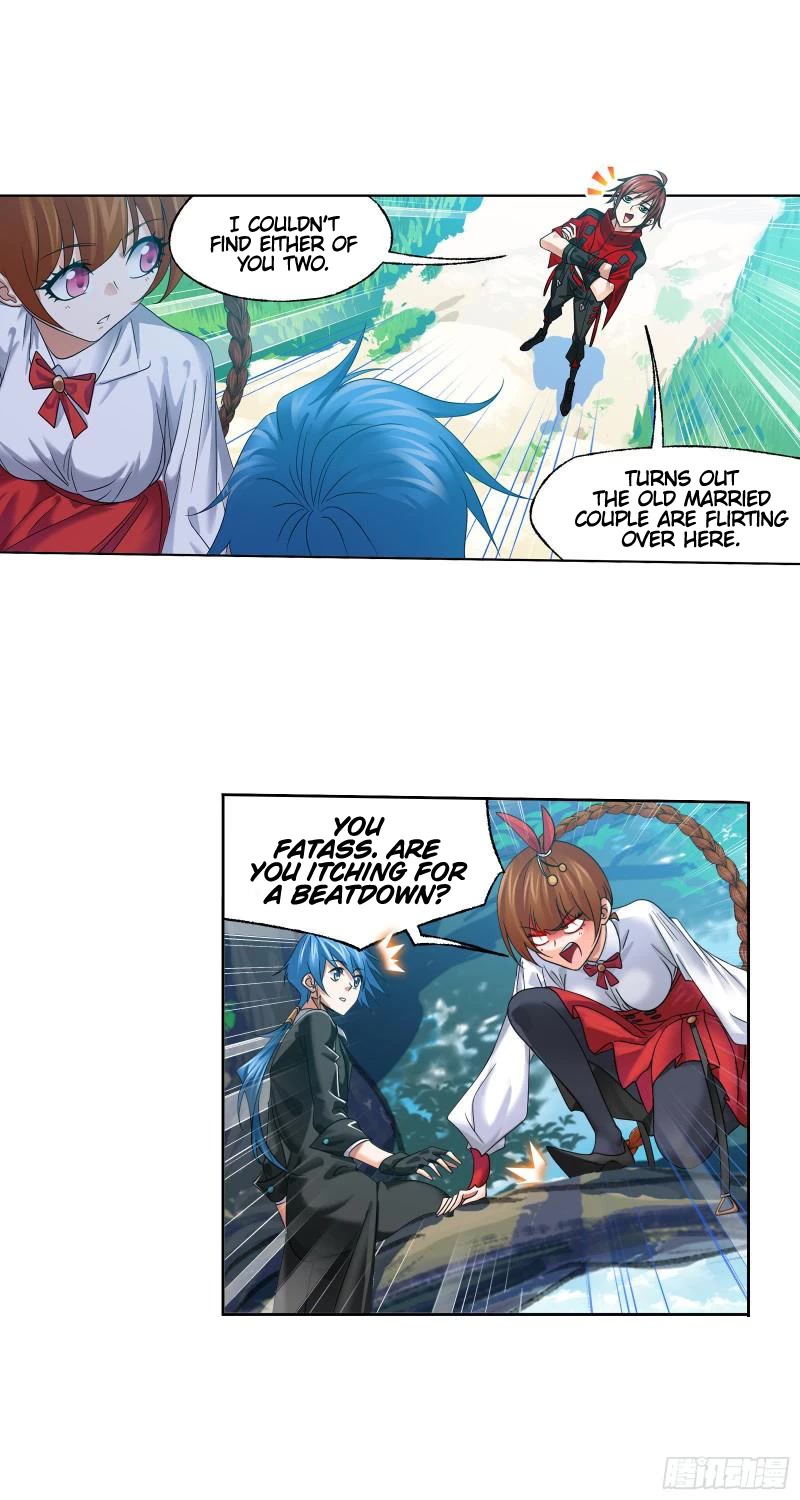 Doulou Dalu Chapter 325 page 18 - Chapter 325