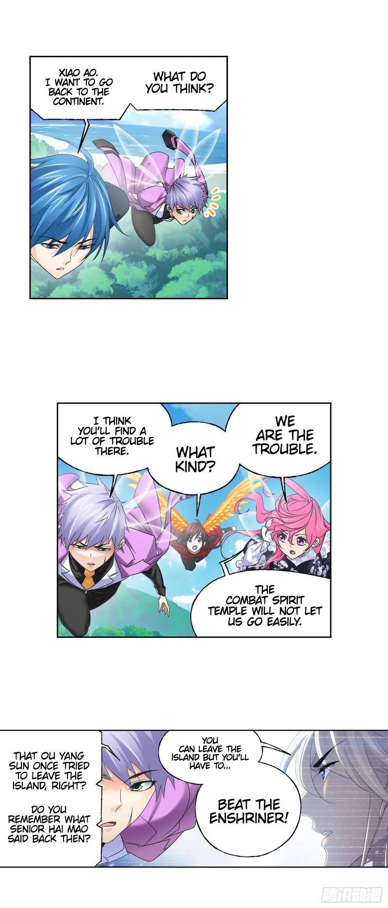 Doulou Dalu Chapter 325 page 25 - Chapter 325