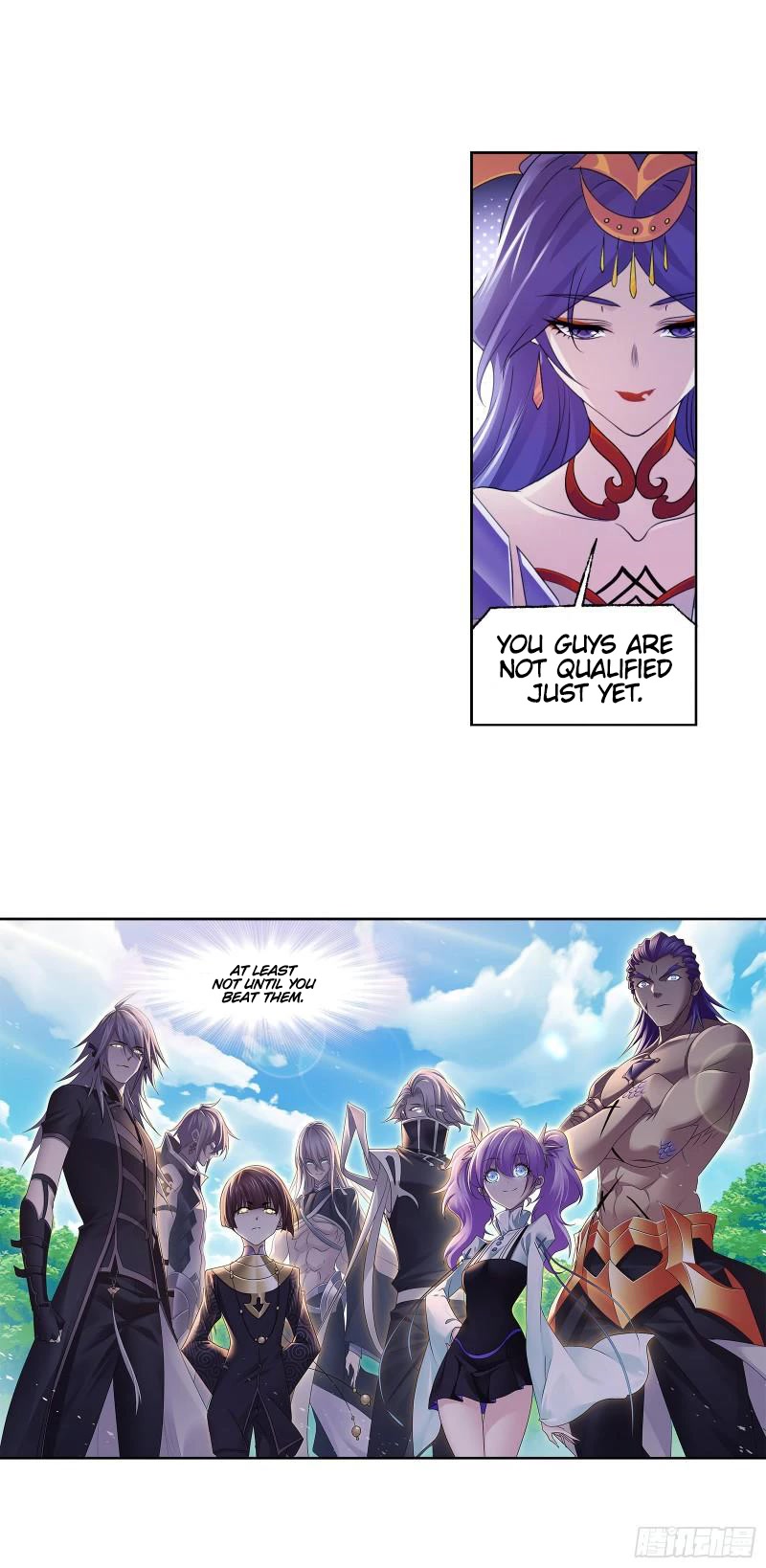 Doulou Dalu Chapter 325 page 52 - Chapter 325