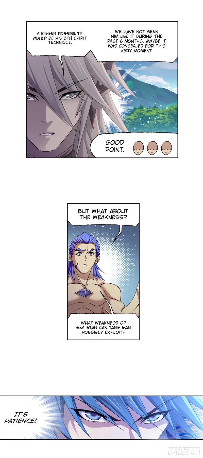 Doulou Dalu Chapter 327 page 21 - Chapter 327
