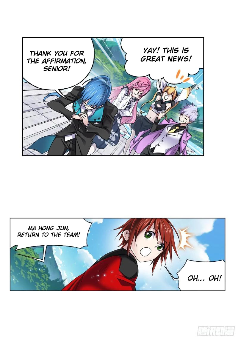 Doulou Dalu Chapter 328 page 16 - Chapter 328