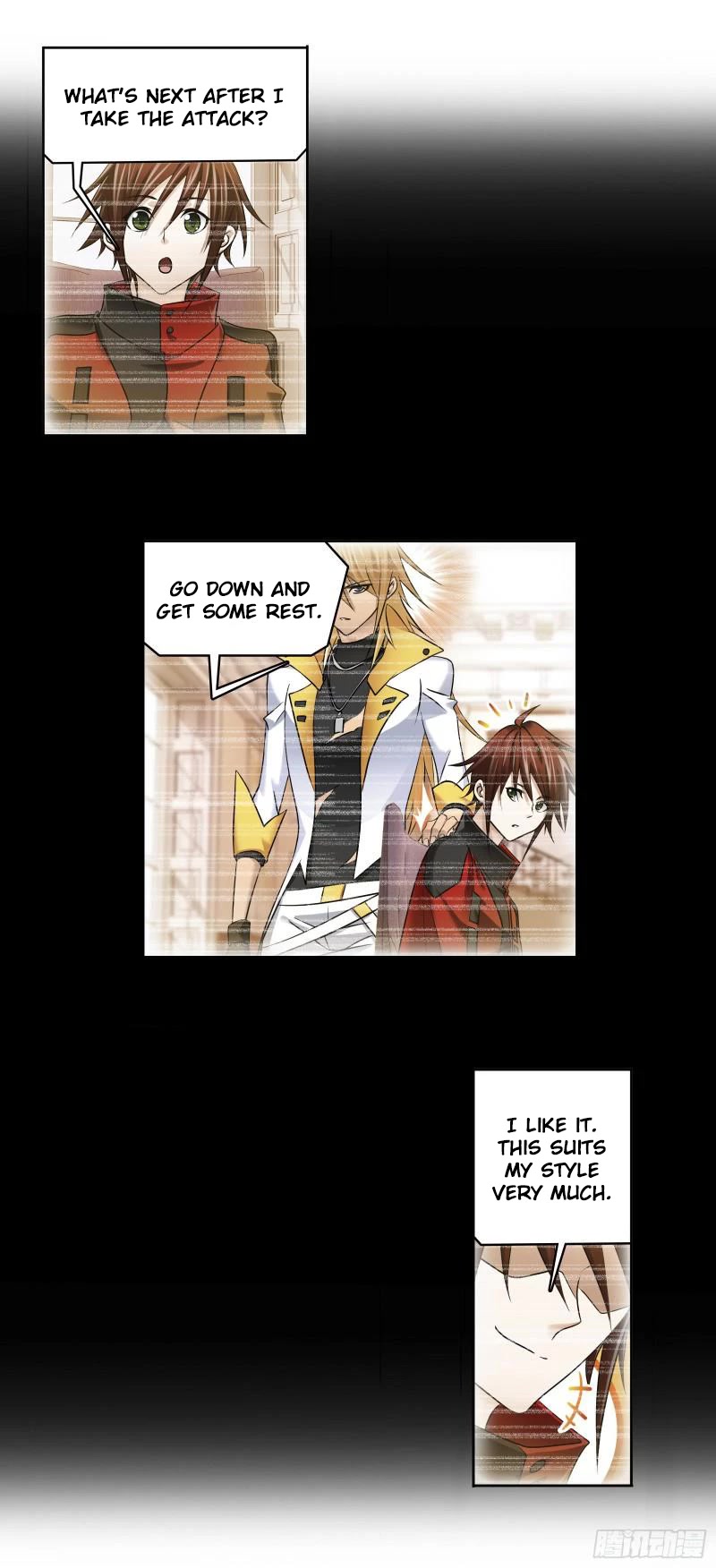Doulou Dalu Chapter 328 page 37 - Chapter 328