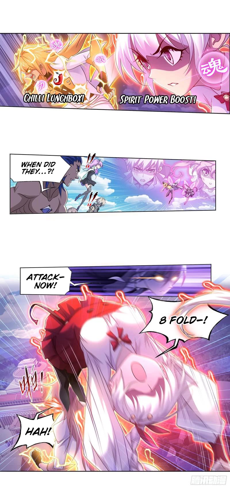 Doulou Dalu Chapter 329 page 31 - Chapter 329