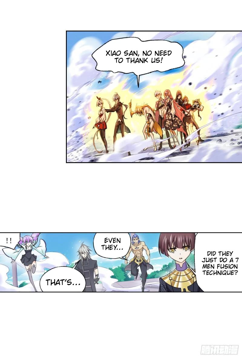 Doulou Dalu Chapter 330 page 14 - Chapter 330