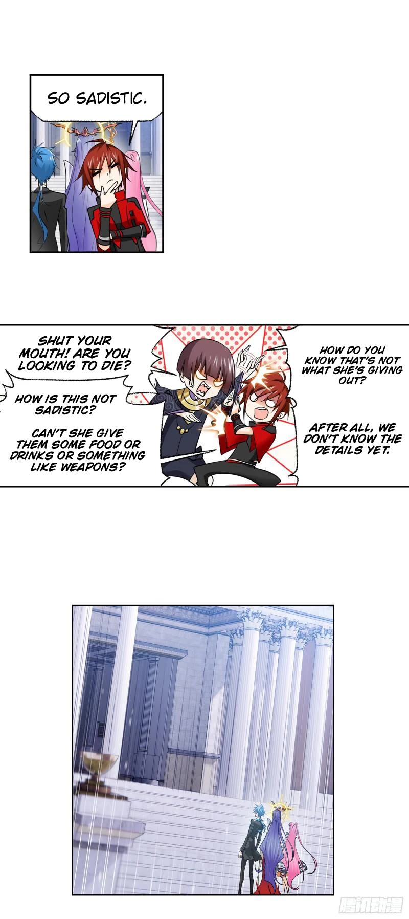Doulou Dalu Chapter 330 page 25 - Chapter 330