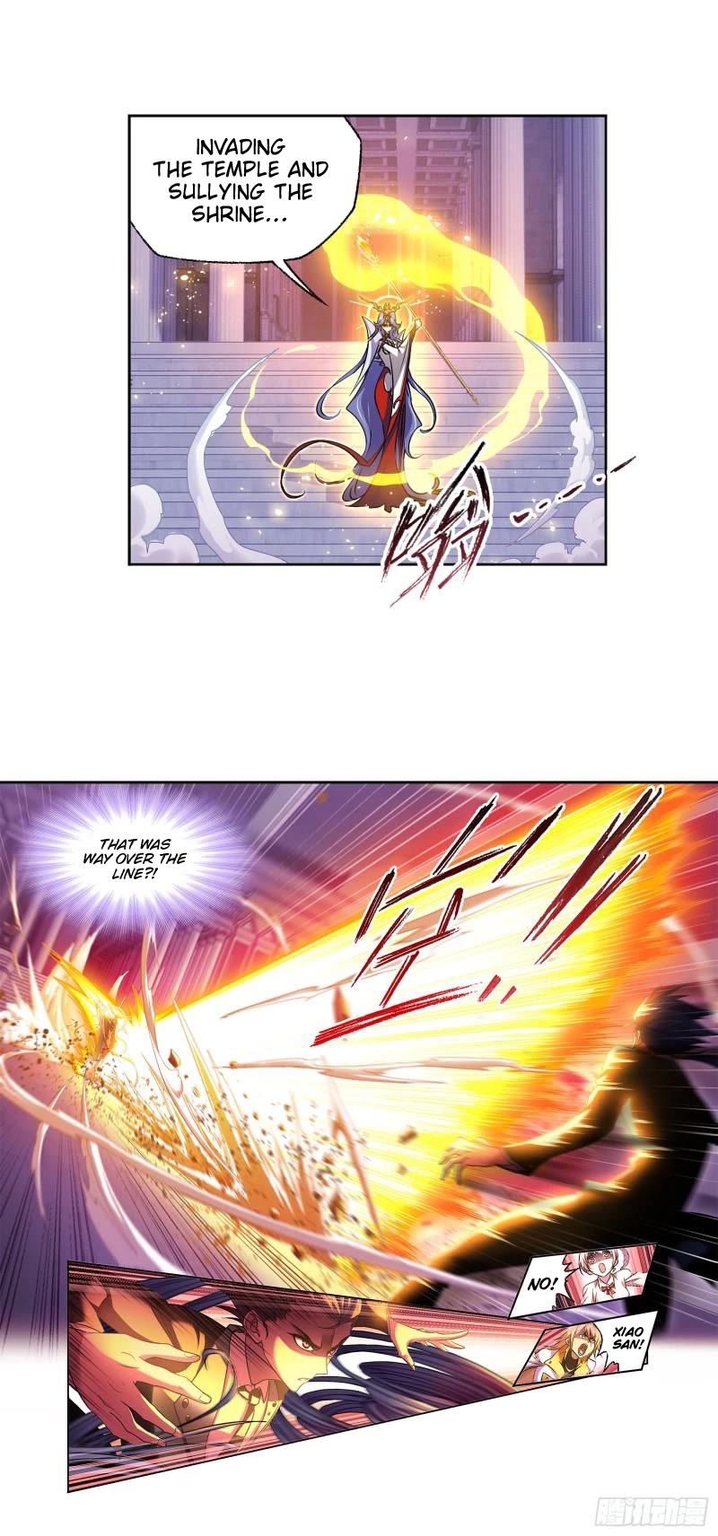 Doulou Dalu Chapter 330 page 9 - Chapter 330