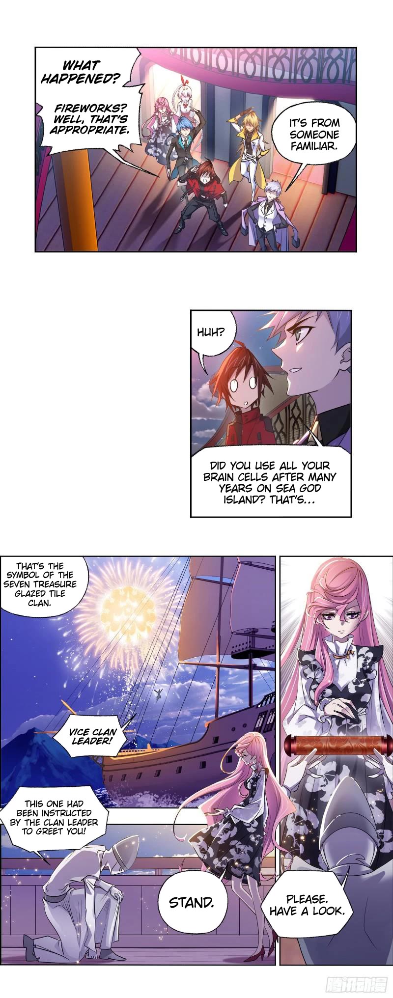 Doulou Dalu Chapter 331 page 26 - Chapter 331
