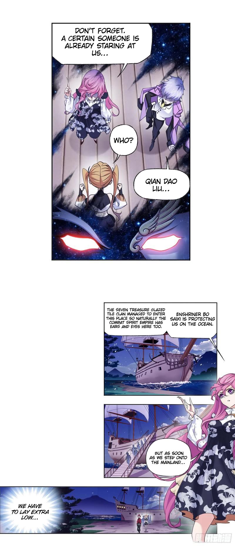 Doulou Dalu Chapter 331 page 39 - Chapter 331