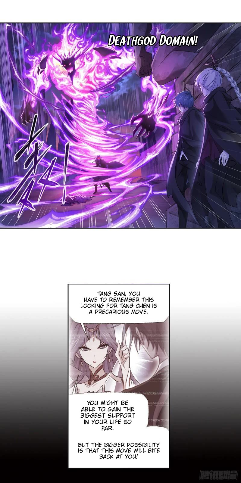 Doulou Dalu Chapter 332 page 22 - Chapter 332