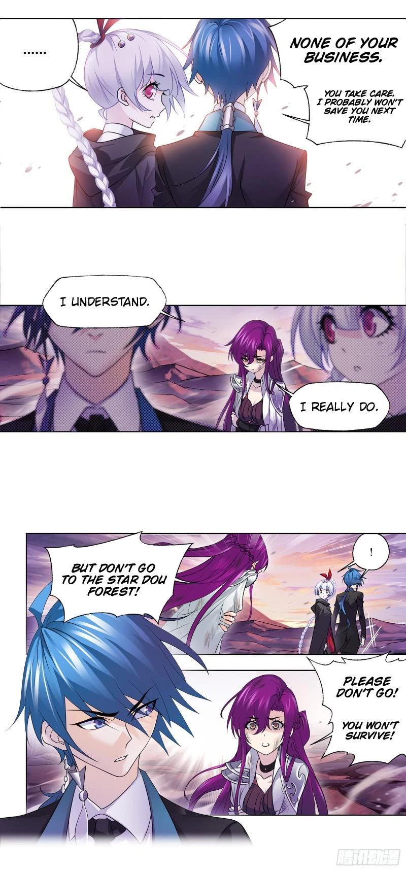 Doulou Dalu Chapter 334 page 13 - Chapter 334