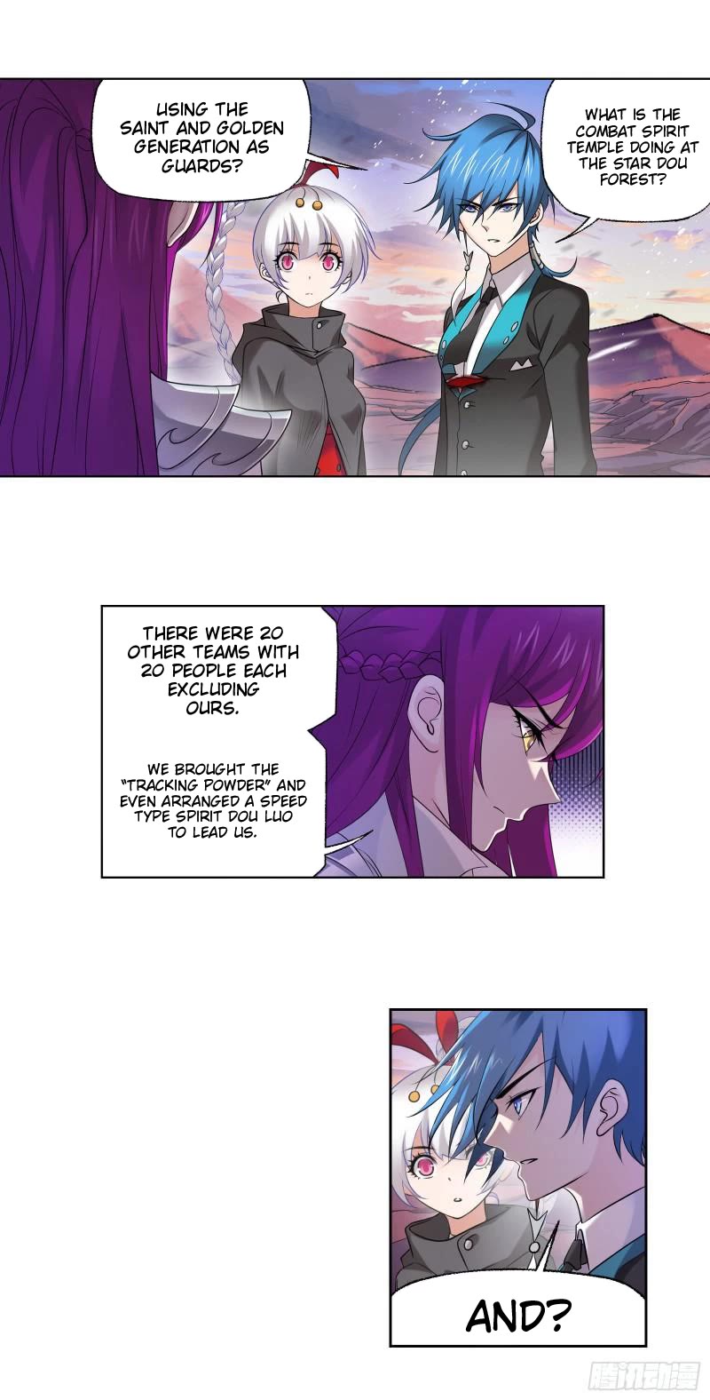 Doulou Dalu Chapter 334 page 15 - Chapter 334