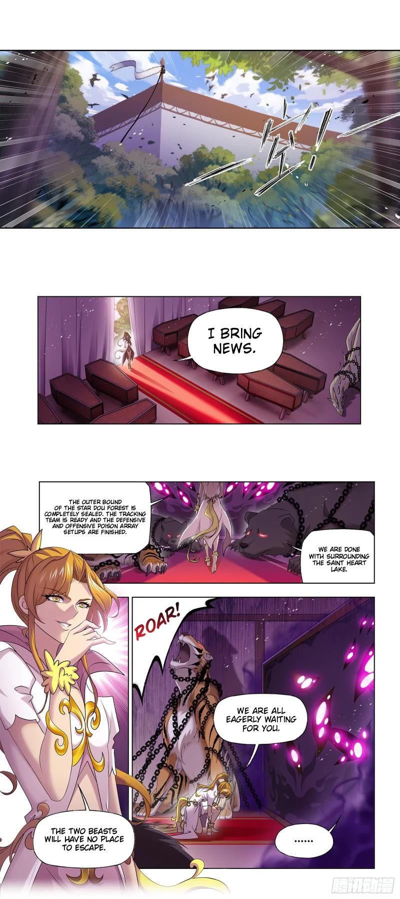 Doulou Dalu Chapter 334 page 18 - Chapter 334